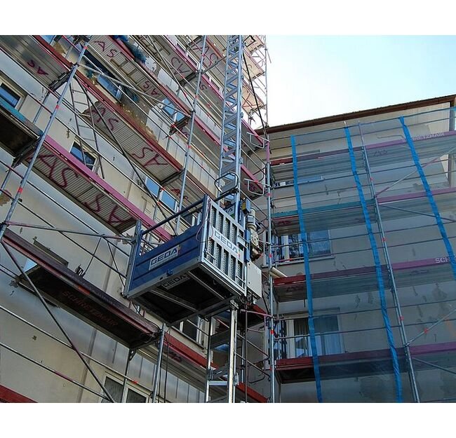 GEDA 300 Z/ZP Transport Platform Hoists for Personnel and Materials - Image 2