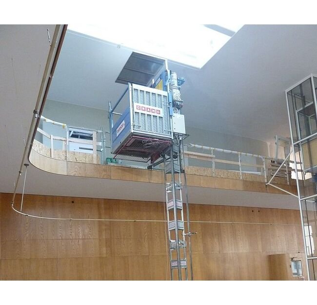 GEDA 300 Z/ZP Transport Platform Hoists for Personnel and Materials - Image 4