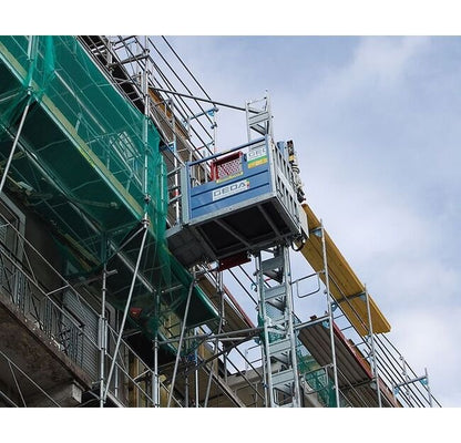 GEDA 300 Z/ZP Transport Platform Hoists for Personnel and Materials - Image 5