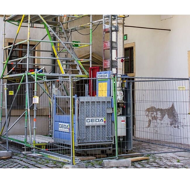 GEDA 300 Z/ZP Transport Platform Hoists for Personnel and Materials - Image 6