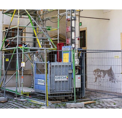 GEDA 300 Z/ZP Transport Platform Hoists for Personnel and Materials - Image 6