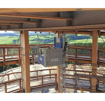GEDA 500 ZP P Transport Platform Hoists for Personnel and Materials - Image 3