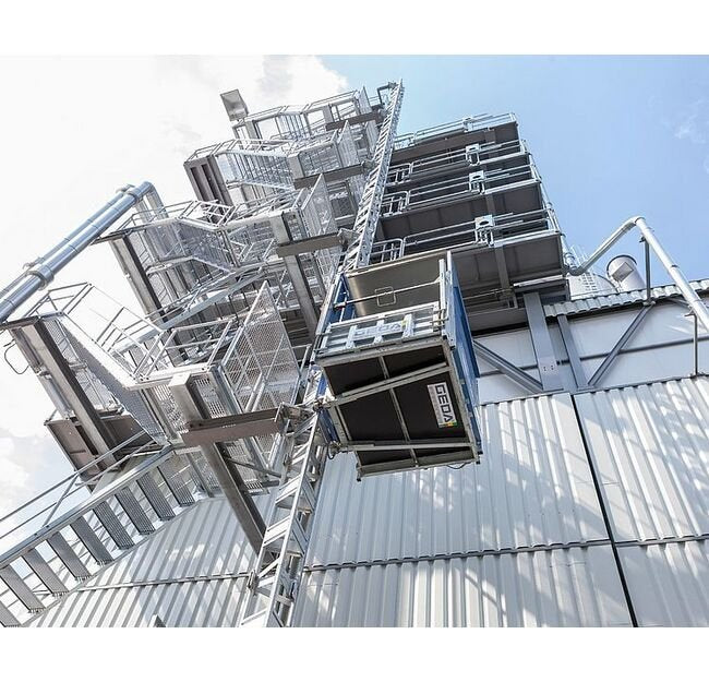 GEDA 500 ZP P Transport Platform Hoists for Personnel and Materials - Image 5