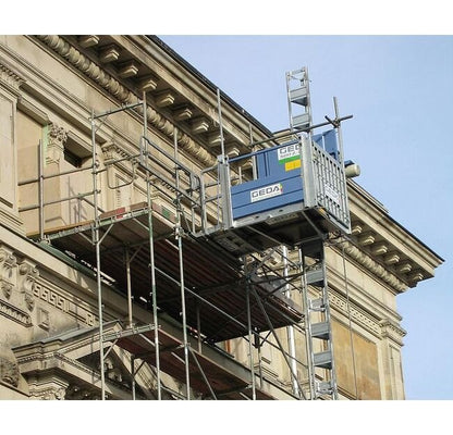 GEDA 500 Z/ZP Transport Platform Hoists for Personnel and Materials - Image 2