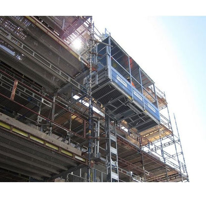 GEDA 500 Z/ZP Transport Platform Hoists for Personnel and Materials - Image 3