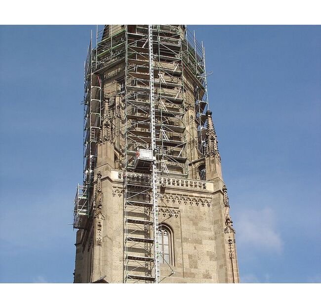 GEDA 500 Z/ZP Transport Platform Hoists for Personnel and Materials - Image 5