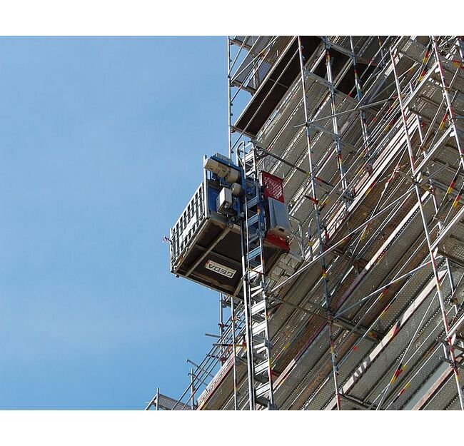 GEDA 500 Z/ZP Transport Platform Hoists for Personnel and Materials - Image 6