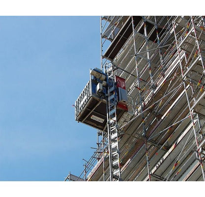 GEDA 500 Z/ZP Transport Platform Hoists for Personnel and Materials - Image 6