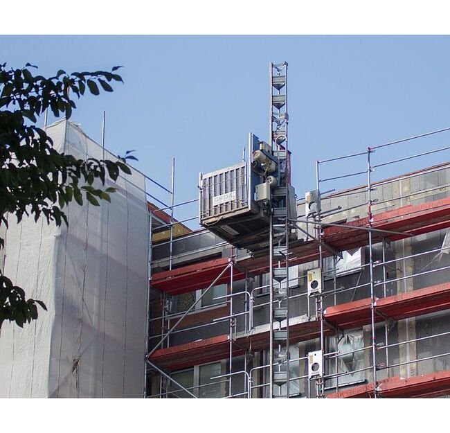 GEDA 500 Z/ZP Transport Platform Hoists for Personnel and Materials - Image 7
