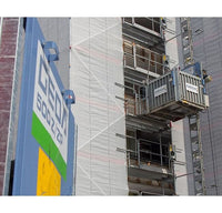 GEDA 500 Z/ZP Transport Platform Hoists for Personnel and Materials