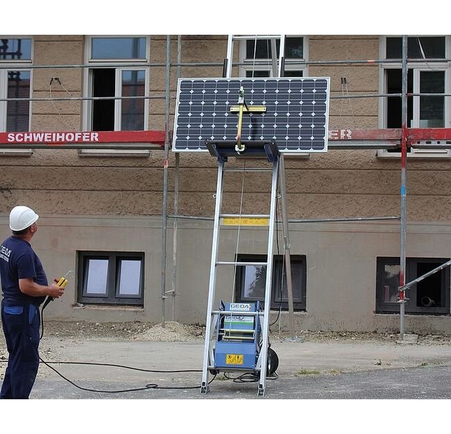 GEDA Solarlift Rope Hoists - Image 1