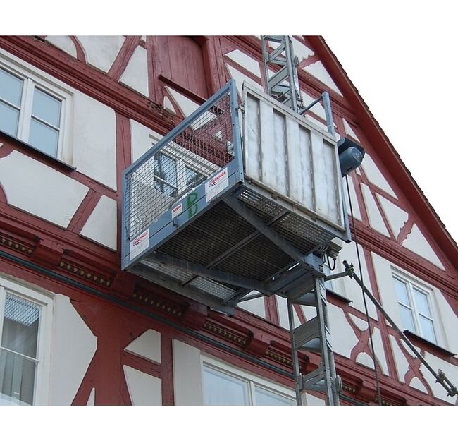 GEDA 500 Z Material Hoists - Image 3