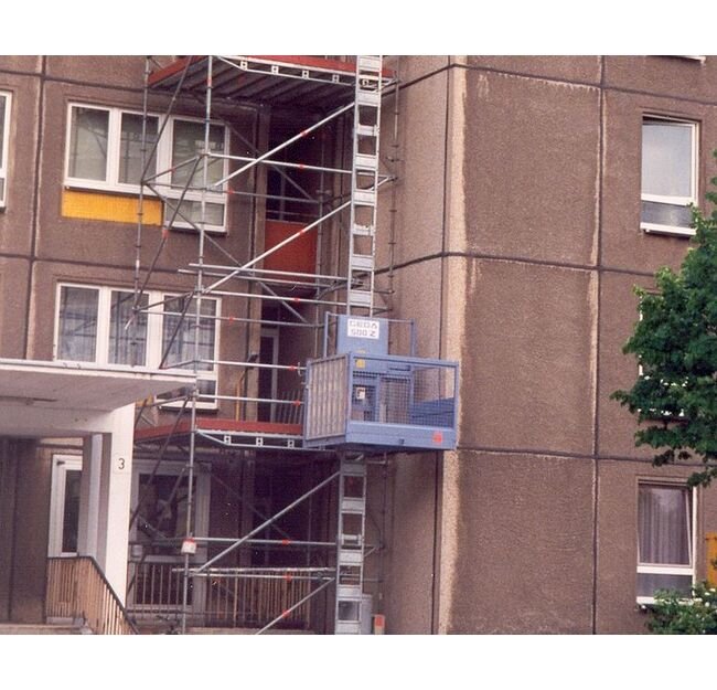 GEDA 500 Z Material Hoists - Image 4