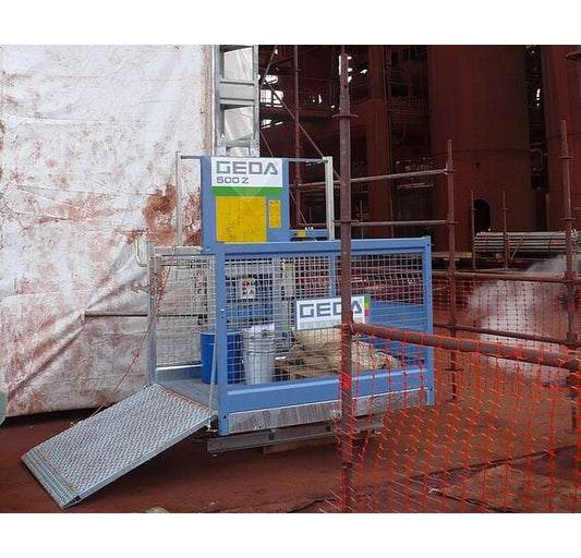 GEDA 500 Z Material Hoists - Image 1