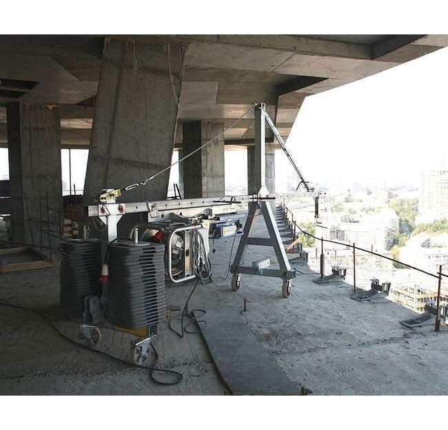 GEDA AB 650 M Suspended Working Platforms - Image 1
