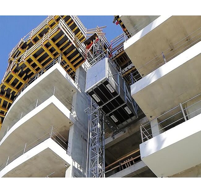 GEDA BL 2000 Personnel and Material Hoists - Image 2