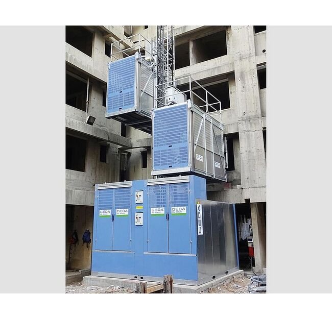 GEDA BL 2000 Personnel and Material Hoists - Image 1