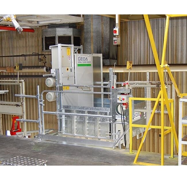 GEDA 1200 ZM P Material Hoists - Image 1