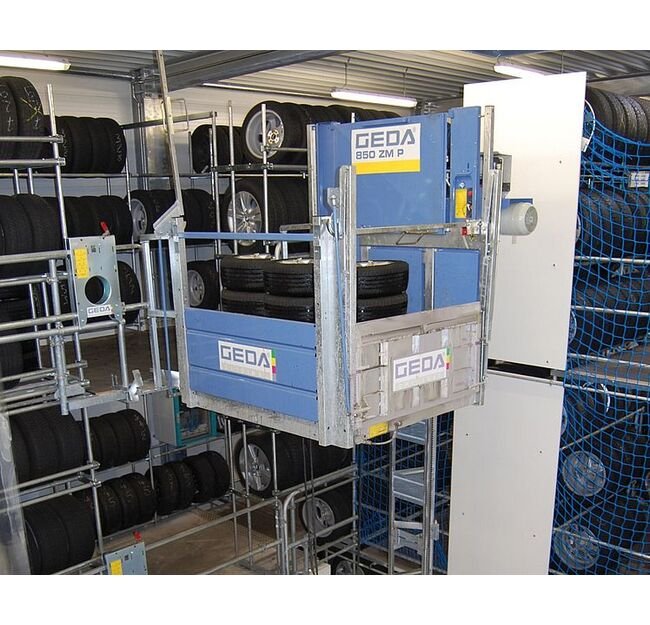 GEDA 850 ZM P Material Hoists - Image 2
