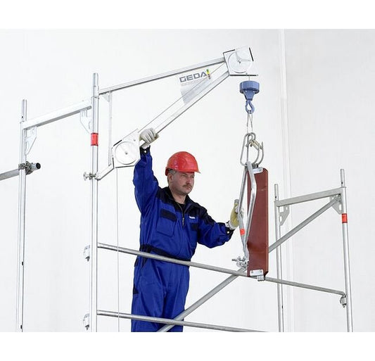 GEDA Mini 60 S Rope Hoists - Image 1