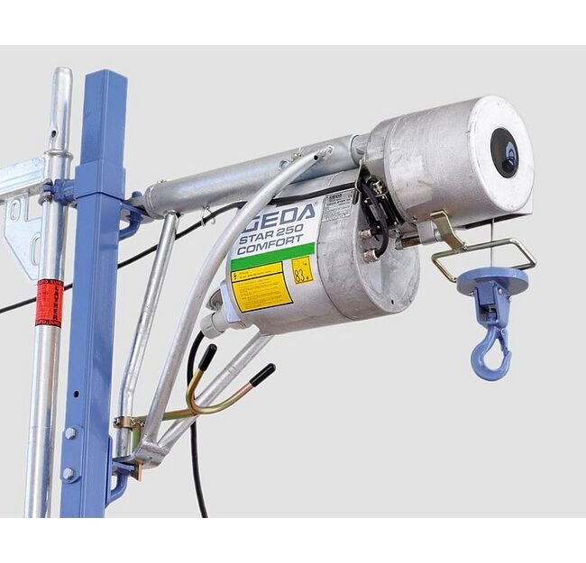 GEDA Star 200 Standard Rope Hoists - Image 5