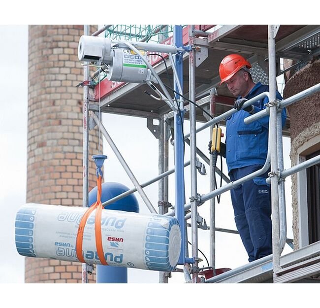 GEDA Star 200 Standard Rope Hoists - Image 7