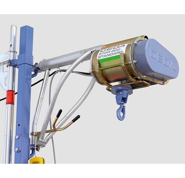 GEDA Star 200 Standard Rope Hoists - Image 1