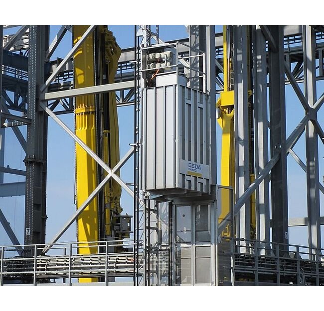 GEDA SH Industrial Elevators - Image 5