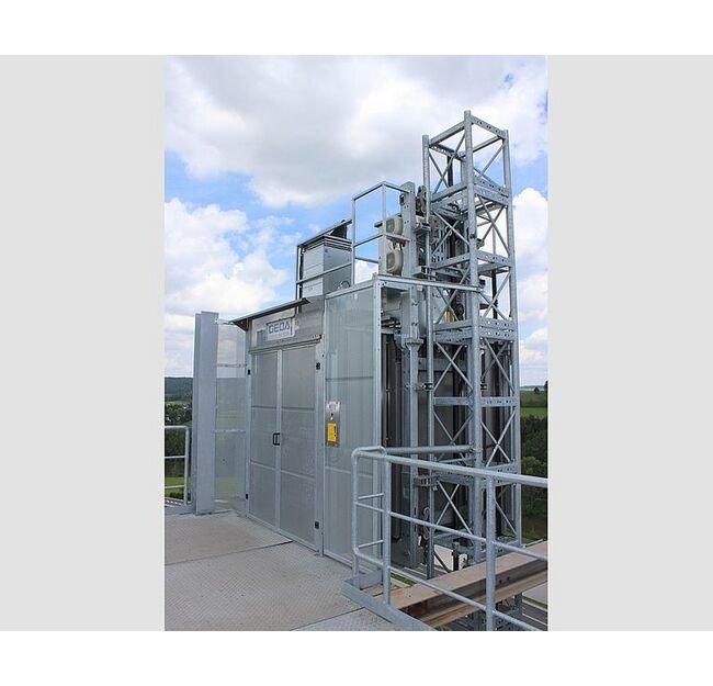 GEDA SH Industrial Elevators - Image 7