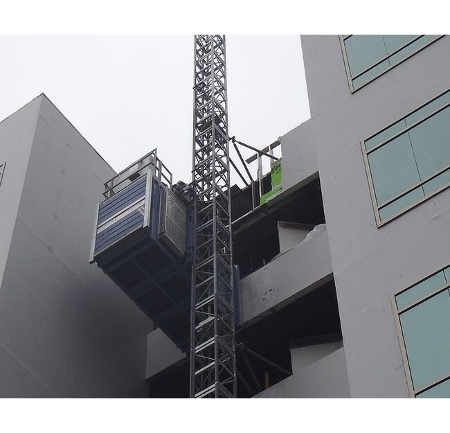 GEDA PH 2737 Personnel and Material Hoists - Image 2