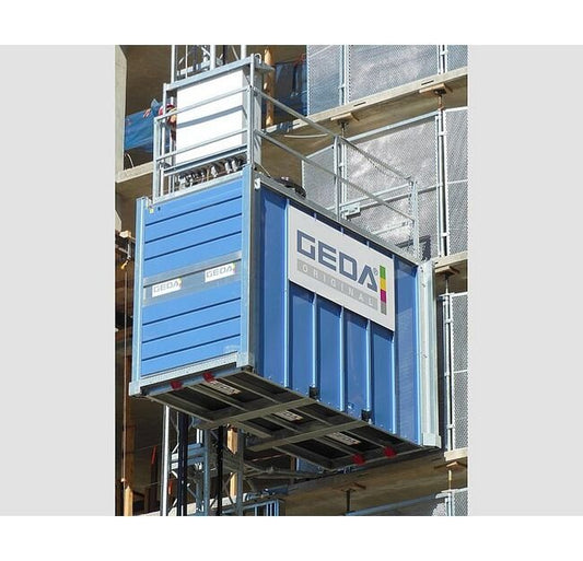 GEDA PH 2737 Personnel and Material Hoists - Image 1