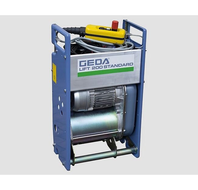 GEDA Lift 250 Comfort Rope Hoists - Image 4