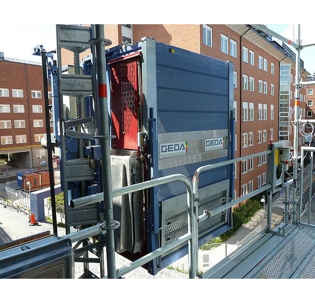 GEDA Multilift P6 Personnel and Material Hoists - Image 2
