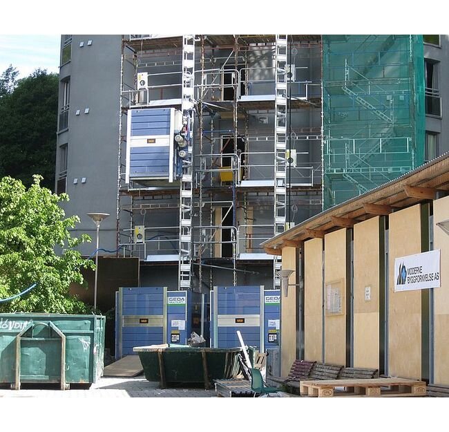 GEDA Multilift P6 Personnel and Material Hoists - Image 4