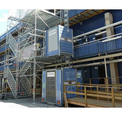 GEDA Multilift P6 Personnel and Material Hoists - Image 1