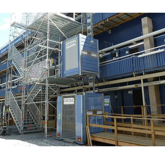 GEDA Multilift P6 Personnel and Material Hoists - Image 1