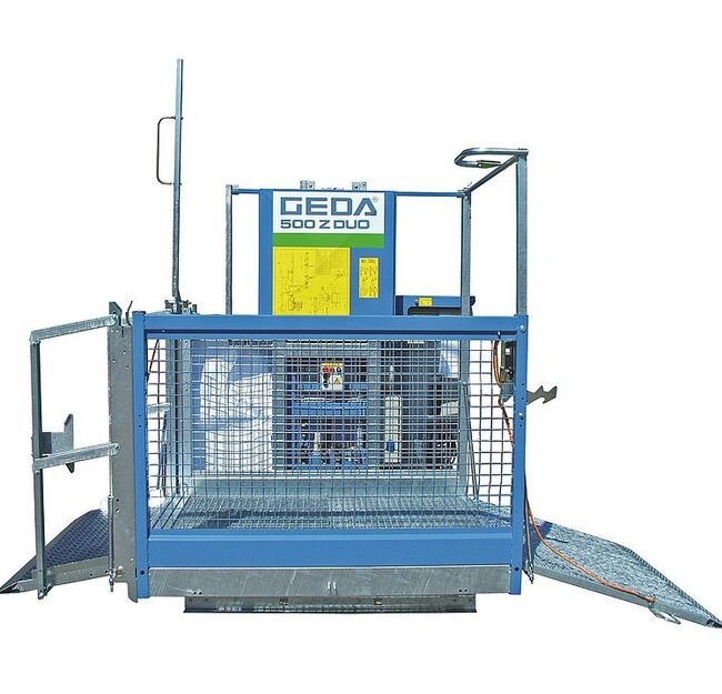 GEDA 500 Z Duo Material Hoists - Image 2