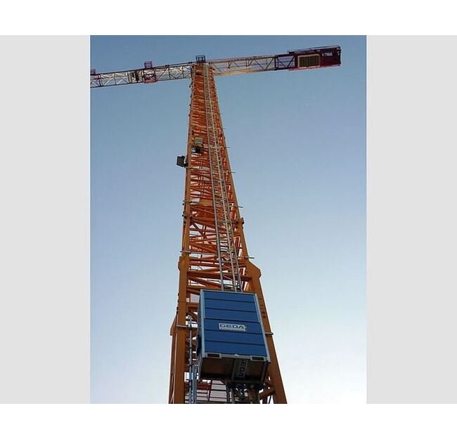 GEDA 2 PK Personnel and Material Hoists - Image 2