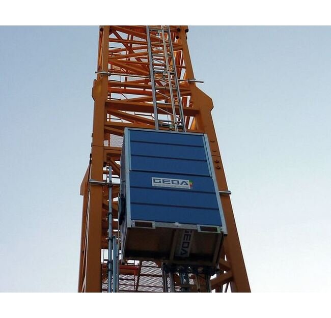 GEDA 2 PK Personnel and Material Hoists - Image 1