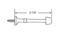 Solid Brass Door Stop Assembly