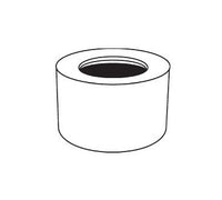 Strybuc White Hinge Pin Door Stop Bumper