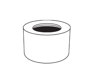 Strybuc White Hinge Pin Door Stop Bumper - Image 1