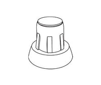 Strybuc Rubber Tip Door Stop Bumper