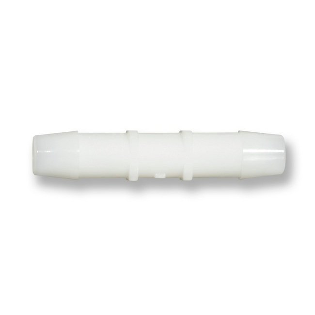 GEN1 Series 1/16" Tube Inner Diameter Single Barb Straight Tee Fitting - Image 2