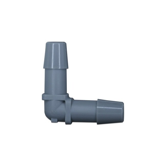 GEN1 Series 1/16" Tube Inner Diameter Single Barb Straight Tee Fitting - Image 3