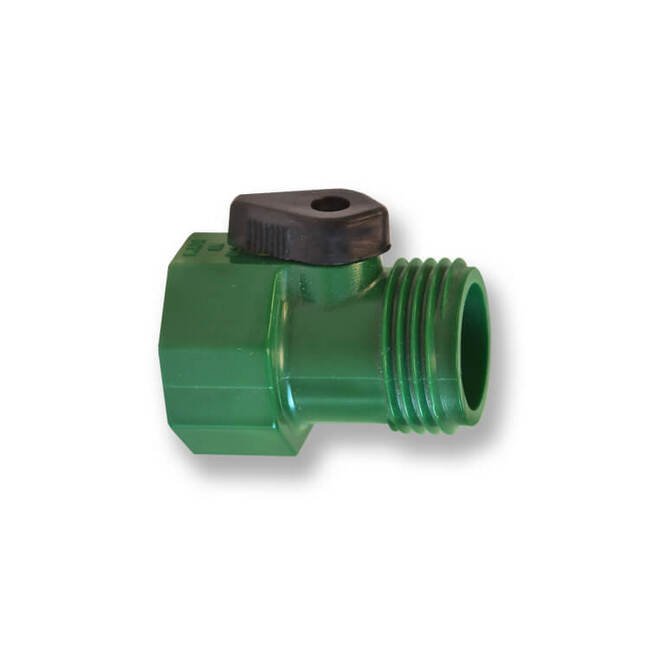 GHBV Series Single Garden Hose Shut-Off Ball Valves - Image 1