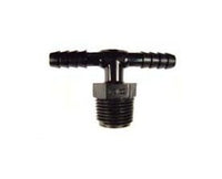 GHT Series 3/8 Inch (in) Brab Size Versatile Male Garden Hose Fitting