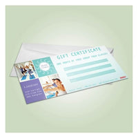 Megastore Printing Gift Certificates