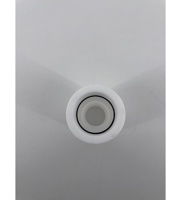 34/45 Millimeter (mm) Polytetrafluoroethylene (PTFE) Glass Joint Adapter - Image 2