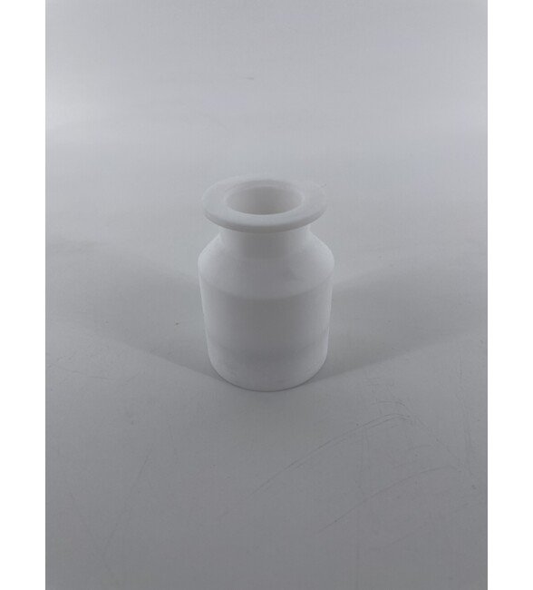 34/45 Millimeter (mm) Polytetrafluoroethylene (PTFE) Glass Joint Adapter - Image 4